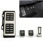 Capuchons de pédales MT pour A3 8V S3 RS3 Repose-pieds Accélérateur Frein Embrayage