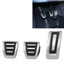 Capuchons de pédales MT pour A3 8V S3 RS3 Repose-pieds Accélérateur Frein Embrayage