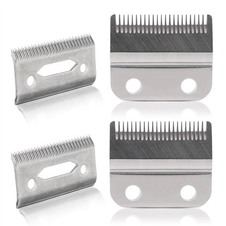 Lot de 2 têtes de coupe pour tondeuse à cheveux Wahl Hair Clipper Magic Clip - Rafraîchissez votre tondeuse avec une tondeuse à