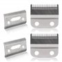Lot de 2 têtes de coupe pour tondeuse à cheveux Wahl Hair Clipper Magic Clip - Rafraîchissez votre tondeuse avec une tondeuse à