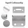 Lot de 2 têtes de coupe pour tondeuse à cheveux Wahl Hair Clipper Magic Clip - Rafraîchissez votre tondeuse avec une tondeuse à 