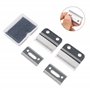 Lot de 2 têtes de coupe pour tondeuse à cheveux Wahl Hair Clipper Magic Clip - Rafraîchissez votre tondeuse avec une tondeuse à 