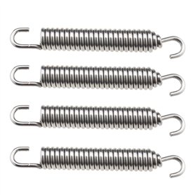 YINETTECH Lot de 4 ressorts de chambre d'expansion 50 x 10 mm pour moto