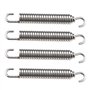 YINETTECH Lot de 4 ressorts de chambre d'expansion 50 x 10 mm pour moto