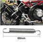 YINETTECH Lot de 4 ressorts de chambre d'expansion 50 x 10 mm pour moto, scooter, ATV