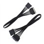 YINETTECH Lot de 2 câbles d'extension d'alimentation SATA