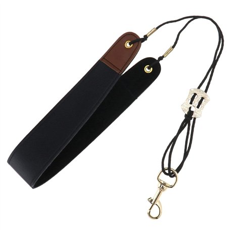 YINETTECH Tour de Cou Sangle Saxophone Lanière Rembourrée pour Clarinette Accessoire Kits