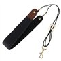 YINETTECH Tour de Cou Sangle Saxophone Lanière Rembourrée pour Clarinette Accessoire Kits