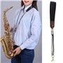 YINETTECH Tour de Cou Sangle Saxophone Lanière Rembourrée pour Clarinette Accessoire Kits