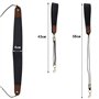 YINETTECH Tour de Cou Sangle Saxophone Lanière Rembourrée pour Clarinette Accessoire Kits