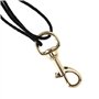 YINETTECH Tour de Cou Sangle Saxophone Lanière Rembourrée pour Clarinette Accessoire Kits
