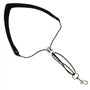 YINETTECH Tour de Cou Sangle Saxophone Lanière Rembourrée pour Clarinette Accessoire Kits