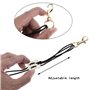 YINETTECH Tour de Cou Sangle Saxophone Lanière Rembourrée pour Clarinette Accessoire Kits