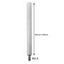 YINETTECH 2pcs Extension Tige Ensemble M2.5 Filetage Fin 50mm et 100mm pour Cadran Indicateur Mumérique Jauge de Hauteur Profond