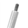 YINETTECH 2pcs Extension Tige Ensemble M2.5 Filetage Fin 50mm et 100mm pour Cadran Indicateur Mumérique Jauge de Hauteur Profond
