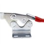 YINETTECH 5pcs GH-225-D Barre Horizontale Bascule Clamp Kit de Libération Rapide Poignée Outil en Métal Tenant 230KG Capacité Fr