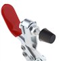 YINETTECH 5pcs GH-225-D Barre Horizontale Bascule Clamp Kit de Libération Rapide Poignée Outil en Métal Tenant 230KG Capacité Fr