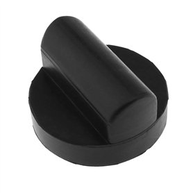 YINETTECH Bloc en Caoutchouc Adaptateur de Tampon Cric Plancher pour Support de Rail Latéral à Souder par Pincement Rampe Hydrau