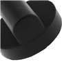 YINETTECH Bloc en Caoutchouc Adaptateur de Tampon Cric Plancher pour Support de Rail Latéral à Souder par Pincement Rampe Hydrau