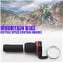 YINETTECH Kit de réparation de Levier de Vitesse avec poignées et câbles pour VTT et vélo de Route Universel – 3 x 6 (18) Vitess