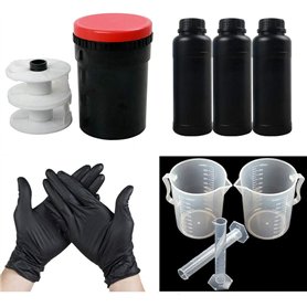 120 135 B & W Film Darkroom Kit équipement de développement Outil de traitement Réservoir de développement avec bobine de produi