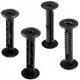 eTone Lot de 4 bobines de film en plastique vides pour appareils photo de format moyen 4 x 120 220 cm - Pour appareil photo de f