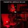 eTone Darkroom Safelight Lampe à ampoule rouge LED E27 Prise de montage à vis UE Noir et blanc BW Film Impression Diapositive Tr