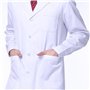 Manches Longues Tunique Medicale Laboratoire pour Homme et Femm