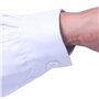 Sasairy Unisexe Blouse de Chimie Blanche, Blouse de Laboratoire, Manches Longues Tunique Medicale Laboratoire pour Homme et Femm
