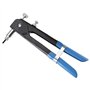 FreeTec 86pcs Pince à Insert Fileté, M3 M4 M5 M6 M8 Pince a Sertir Ecrou, Pince Écrou a Riveter et 5 Mandrins, Outil a Insert Fi
