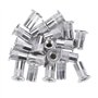 FreeTec 86pcs Pince à Insert Fileté, M3 M4 M5 M6 M8 Pince a Sertir Ecrou, Pince Écrou a Riveter et 5 Mandrins, Outil a Insert Fi