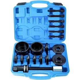 FreeTec 19 Pcs Outil Roulement De Roue Extracteur Assemblage Démontage Outil