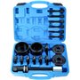 FreeTec 19 Pcs Outil Roulement De Roue Extracteur Assemblage Démontage Outil
