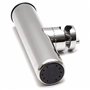FreeTec 1PCS Supports de Canne à pêche de Rail pour Bateau Mer en Acier INOX Rails 1/4 Pouce à 1 Pouce