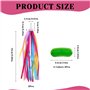 CAUTIOUS 465PCS Fermoir Bracelet avec Fil Elastique pour Bracelet