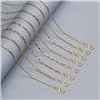 CAUTIOUS 465PCS Fermoir Bracelet avec Fil Elastique pour Bracelet, Pince Bijoux et Anneau Bracelet, Fermoir Collier Attaches et 