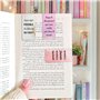 12 Marque-Pages Magnétiques Motivants Signets Décoration Papeterie Cadeau Fête Anniversaire pour Étudiant Famille Ami École Cade