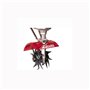 Mantis 7341 Kit de Fixation pour motoculteur et planteur/furrower Argenté