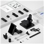 Andonstar AD266S Microscope numérique HDMI 20X-5000X, enregistrement vidéo UHD 2160p, microscope LCD de 17,8 cm pour adultes et 