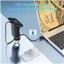 LINKMICRO LM013 Microscope portable pour enfants avec écran LCD de 7,1 cm, kit de microscope de poche pour enfants de 8 à 12 ans