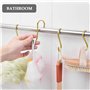 10pcs Crochets de Suspension en Forme de S,Crochets en Métal,Crochets de Suspension en Métal,Crochets Multifonctionnels pour Cui
