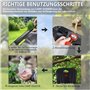 ECtury Douche Solaire, 20L Douche Camping, Douche Portable Randonnée Escalade Festival Activité Extérieure