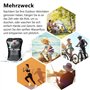 ECtury Douche Solaire, 20L Douche Camping, Douche Portable Randonnée Escalade Festival Activité Extérieure
