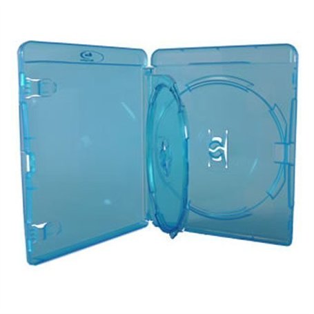 Vision Media Amaray Lot de 10 Blu-Ray Triple avec plateau intérieur Tranche de 14 mm
