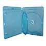 Vision Media Amaray Lot de 10 Blu-Ray Triple avec plateau intérieur Tranche de 14 mm