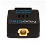 Nooelec NESDR Nano 2 - Ensemble Minuscule USB RTL-SDR Noir (RTL2832U + R820T2) avec antenne MCX. Radio définie par Logiciel, Com