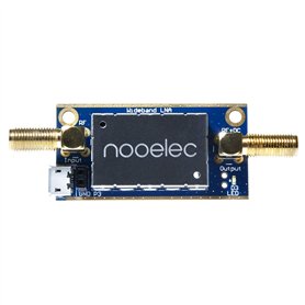 LaNA Barebones - Module d'Amplificateur à Très Faible Bruit (LNA) pour Radio Définie par Logiciel (SDR). Capacité de Fréquence L
