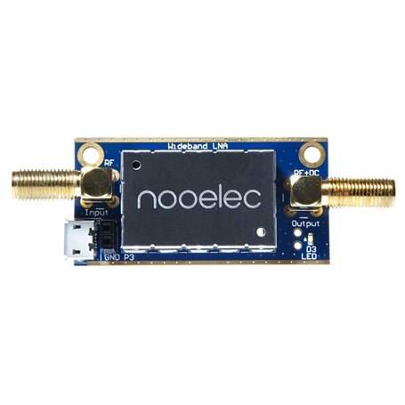 LaNA Barebones - Module d'Amplificateur à Très Faible Bruit (LNA) pour Radio Définie par Logiciel (SDR). Capacité de Fréquence L