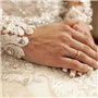 Ajusteur de taille de bague,ajusteur de taille invisible, entretoise de bague,ensemble d'outils de réglage de bague avec outil d
