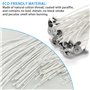 25/30/35/40cm avec 2 Supports Fixes en Acier Inoxydable